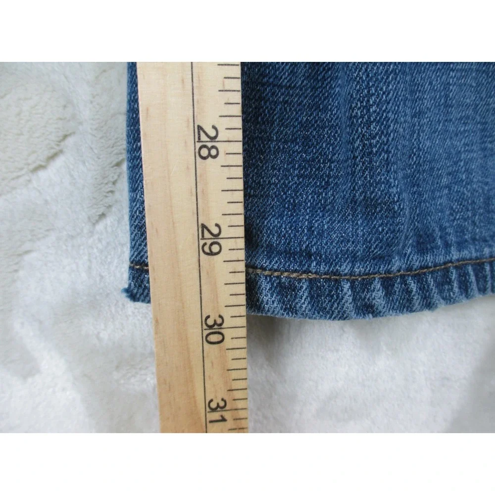 Levi's 501XX Pants Mens 36 Blue Denim Jeans Straight Buttonfly Casual 36X30 00s*